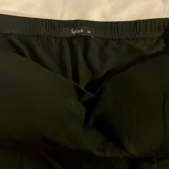 SPLASH BLACK STRAPLESS DRESS - Picture 3 of 6